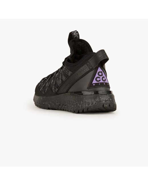 nike terra gobe black