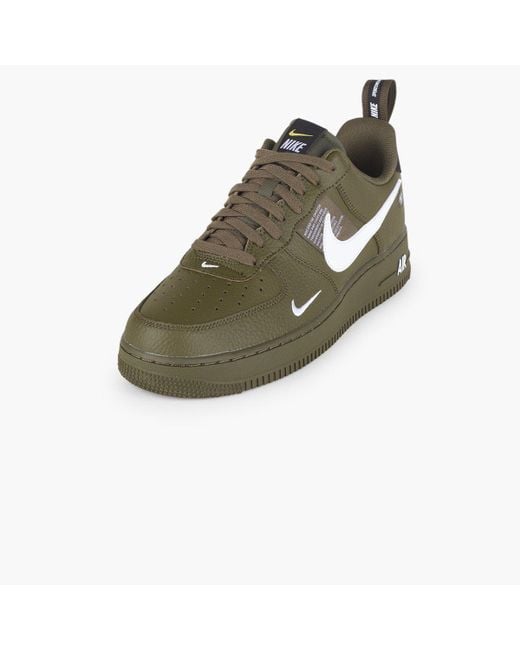 Lyst - Nike Nike Air Force 1 '07 Lv8 Utility Low in Green for Men ...