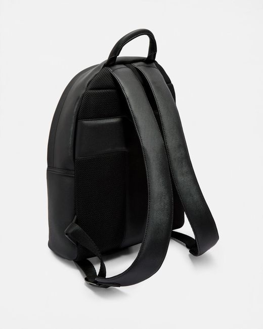 Ted Baker Cotton Popp Twill Pu Backpack in Black for Men - Save 50% - Lyst