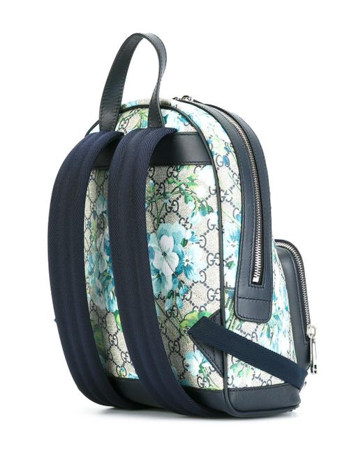 Gucci Backpack With Bloom Print in Multicolor | Lyst