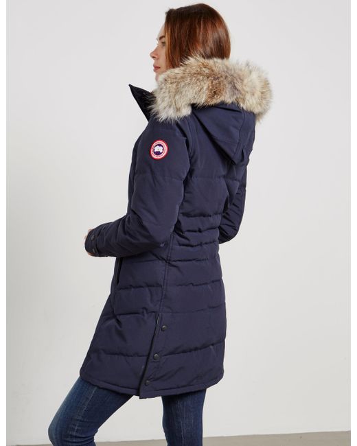 canada goose lorette blue canada goose lorette blue