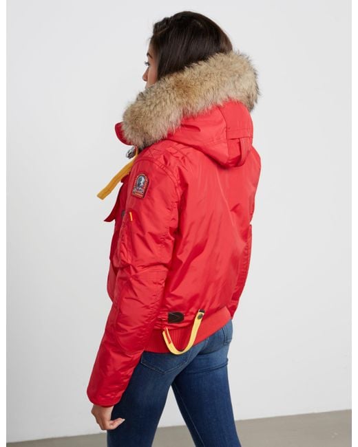 womens short padded jacket