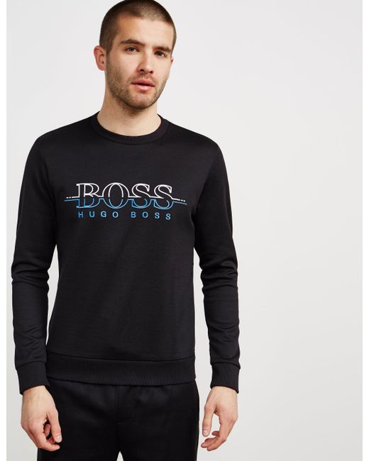 salbo crew neck sweatshirt