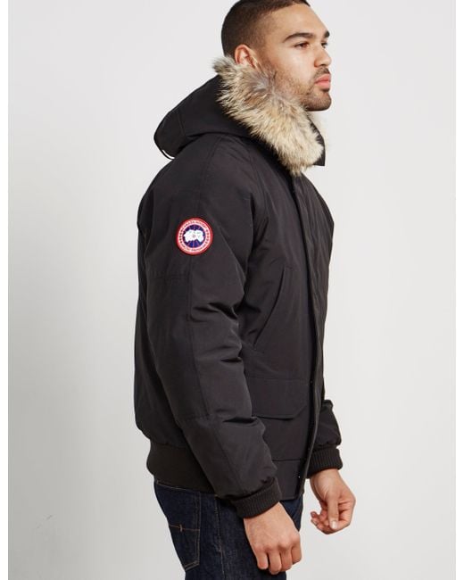canada goose black bomber mens canada goose black bomber mens