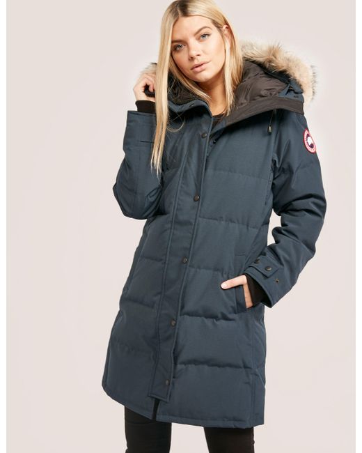 blue canada goose womens blue canada goose womens