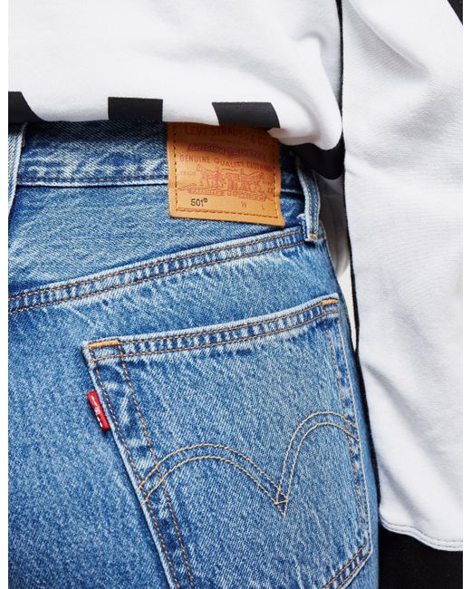 levis 501 women's original cropped