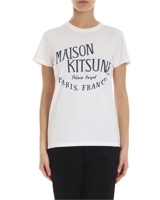 maison kitsune men's t shirt