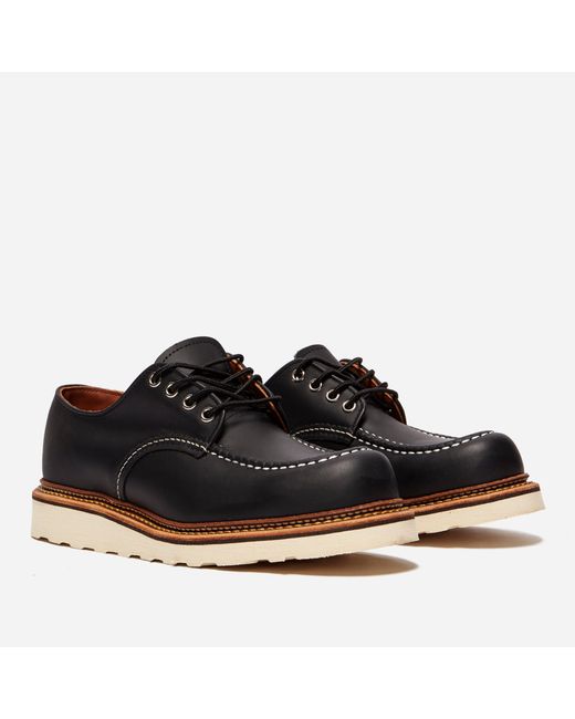 red wing black dress shoes