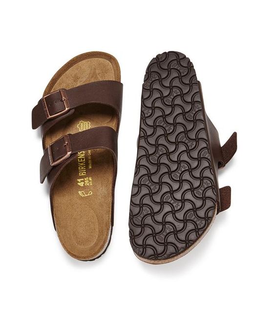 birkenstock arizona mens dark brown