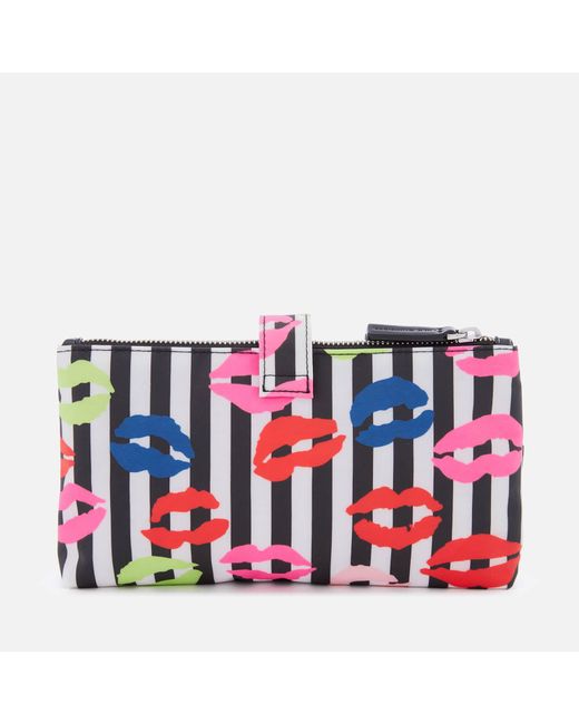 lulu guinness cosmetic bag