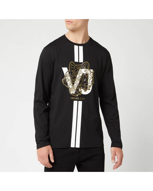 mens versace long sleeve shirt