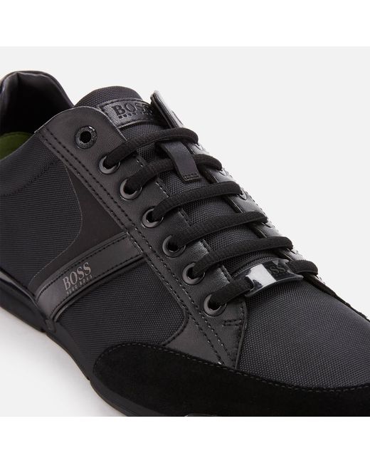 hugo boss men's saturn profile low top sneaker