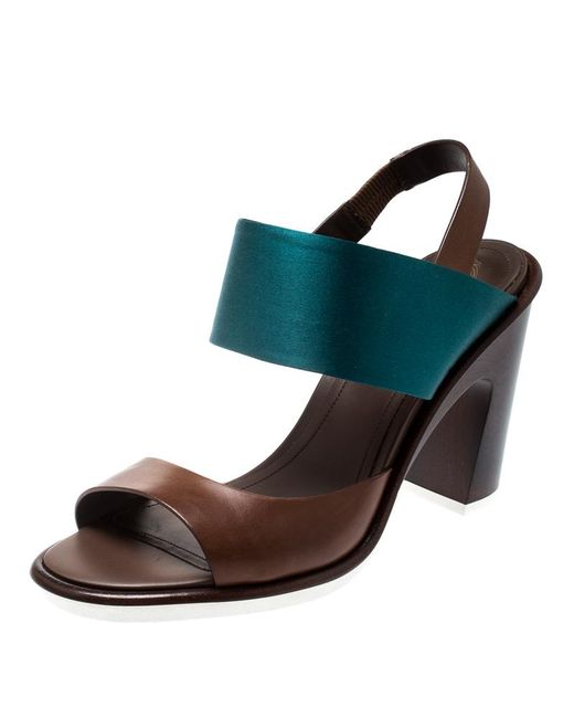 tod's block heel pumps