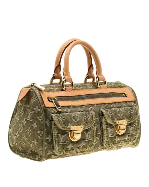 Louis Vuitton, Bags, Authenticlouis Vuitton Denim Bag Mini Pleaty  Monogram Vintage Jean Shoulder Bag
