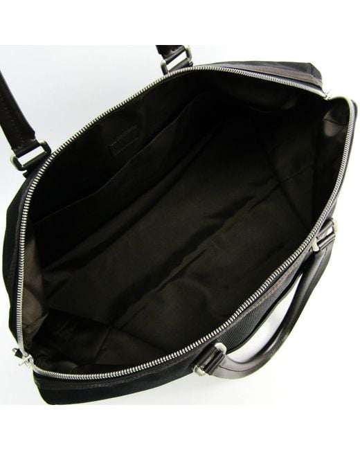 Louis Vuitton Black Damier Geant Canvas Albatros Duffel Bag for Men - Lyst