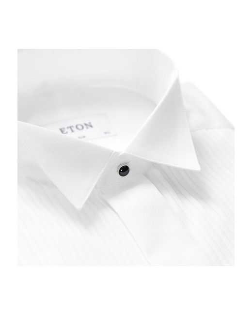 eton double cuff shirt