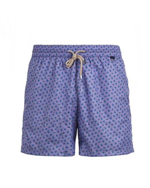 what colour to wear with lilac shorts for men