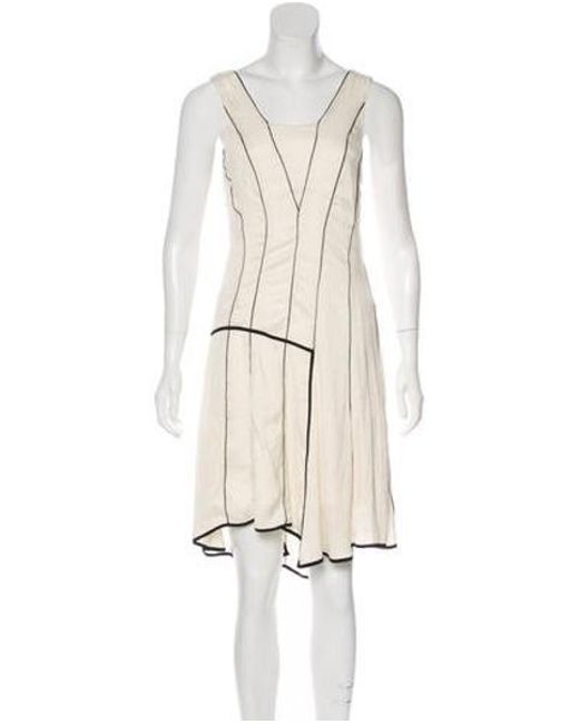 Bone Midi Dress
