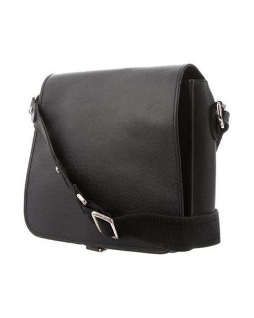 Lyst - Louis Vuitton Taiga Andrei Messenger Bag Black in Metallic for Men - Save 34.9748743718593%