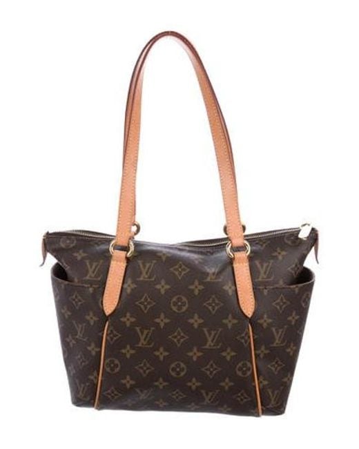 Lyst - Louis Vuitton Monogram Totally Pm Brown in Natural - Save 15.075376884422113%