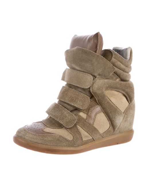 isabel marant bekett taupe