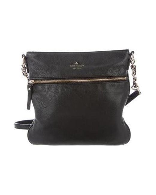 Lyst Kate Spade Cobble Hill Ellen Crossbody Bag Black In Metallic Kate Spade Metallic Cobble Hill Ellen Crossbody Bag Black Lyst