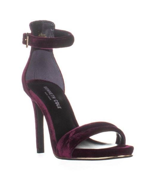 Kenneth Cole Brooke Ankle Strap Heels 