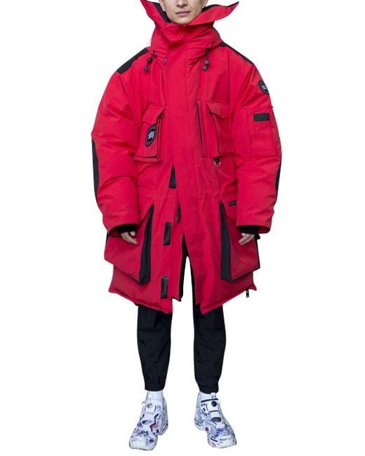 Vetements X Canada Goose Fold Up Parka in Multicolor for Men | Lyst