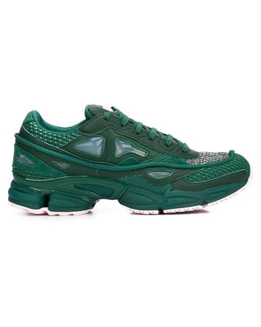raf simons ozweego green