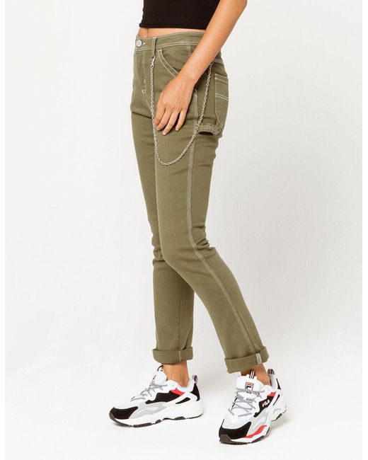 green dickies carpenter pants