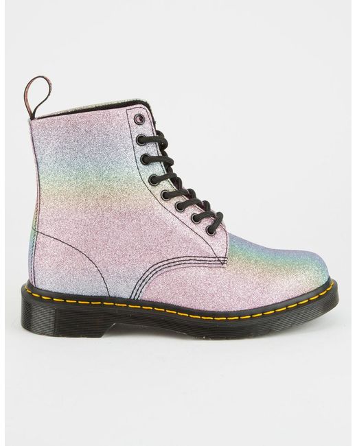 glitter dr martens boots womens