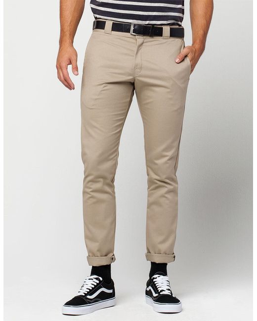 mens dickies pants skinny