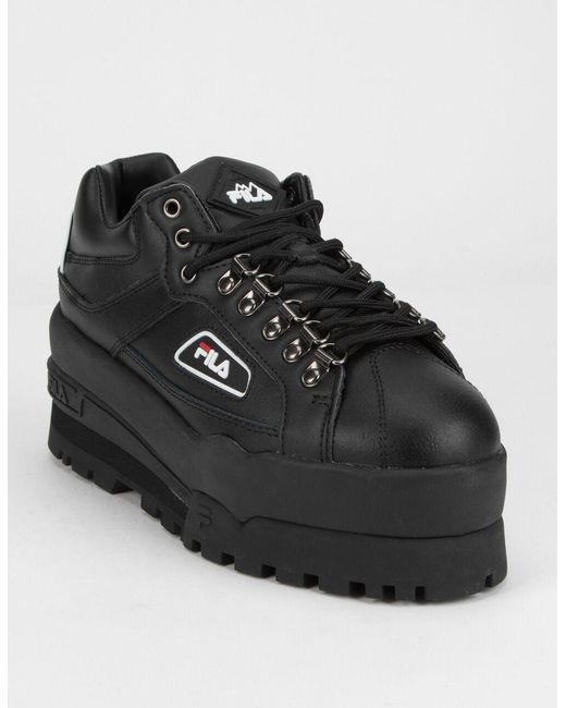 fila sneakers wedge