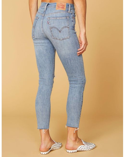 levi's wedgie high rise jeans