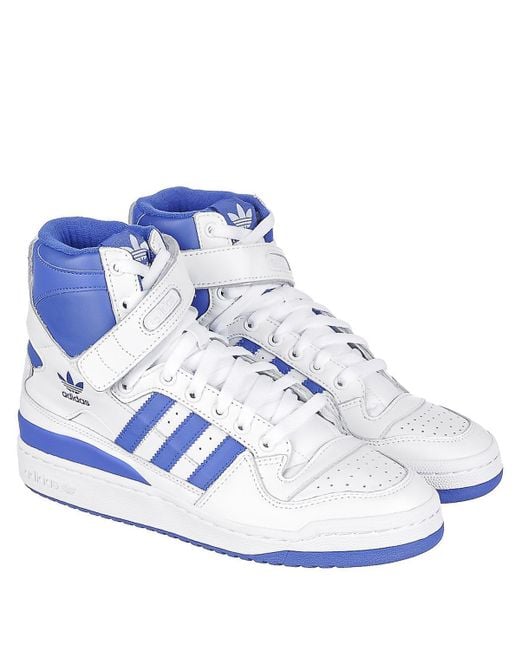 lyst adidas sportliche lifestyle sneaker forum hi og in weißen männer lyst adidas sportliche lifestyle sneaker forum hi og in weißen männer