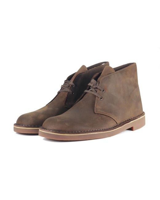 Lyst - Clarks Bushacre 2 Beeswax Boot in Brown for Men