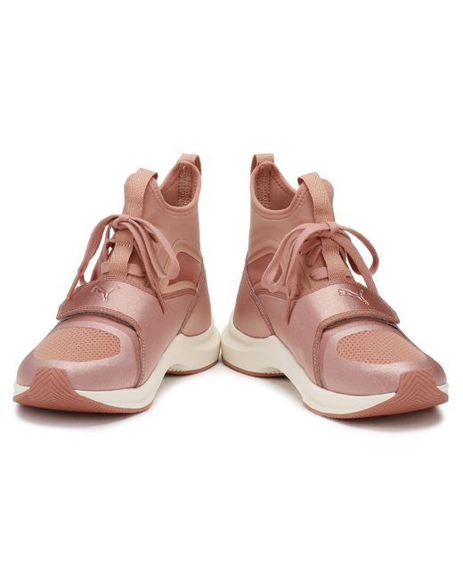 puma pink shoes selena gomez