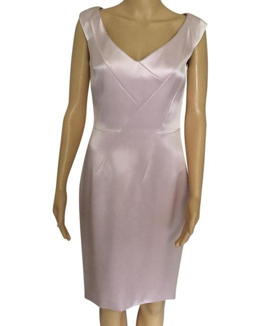 light pink cocktail dress