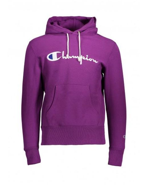 champion hoodie mens purple