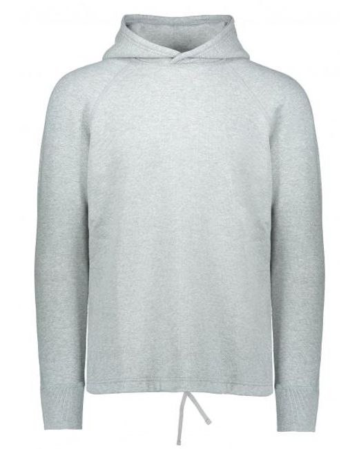 Lyst - Reigning champ Knit Mesh Hoodie in Gray for Men