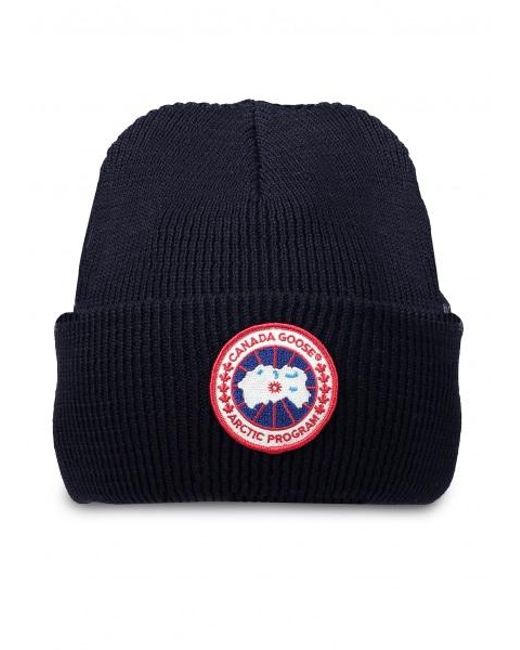 canada goose arctic logo beanie canada goose arctic logo beanie