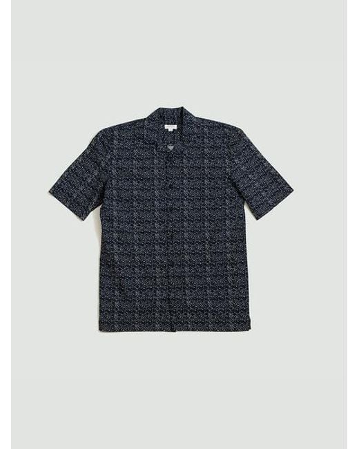 sunspel short sleeve shirt