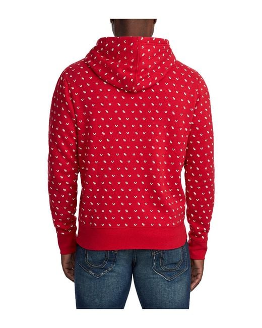 True religion red sweater Outlet