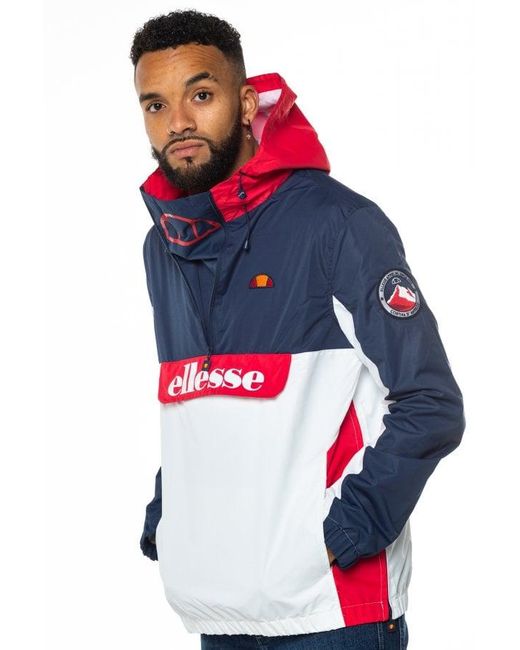 Ellesse Moretti 14 Zip Jacket in Navy (Blue) for Men Lyst Ellesse Moretti 14 Zip Jacket in Navy (Blue) for Men Lyst