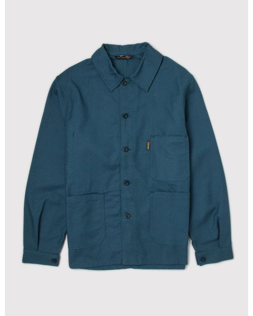 Le Laboureur Cotton Drill Work Jacket for Men Lyst