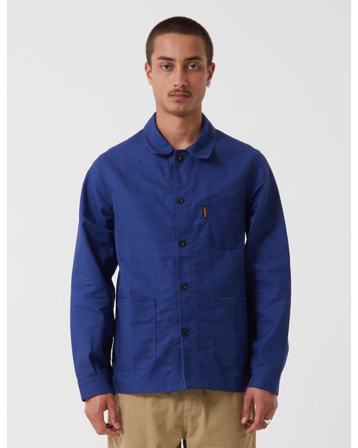 Lyst - Le Laboureur Cotton Work Jacket in Blue for Men