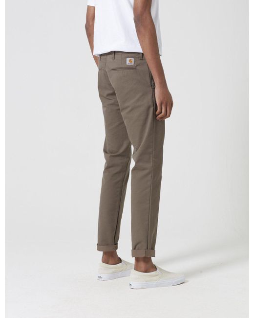 carhartt sid pant blue