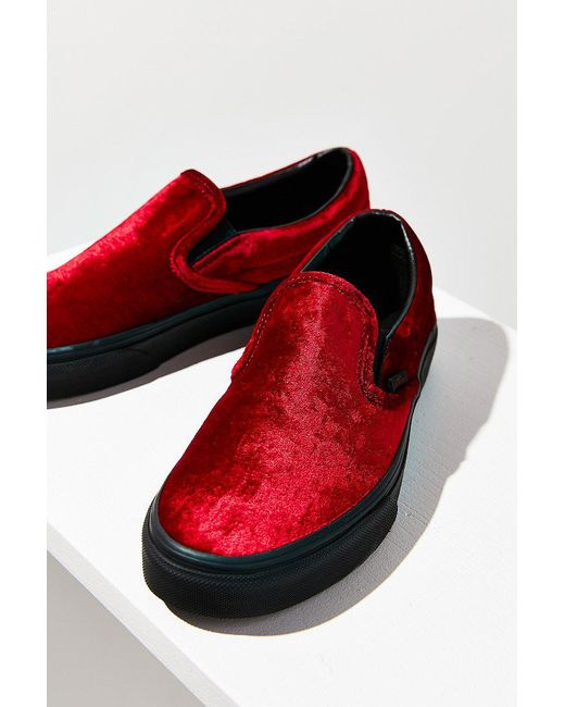 vans velvet vans velvet
