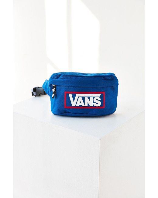 Vans & Uo Belt Bag in Blue | Lyst