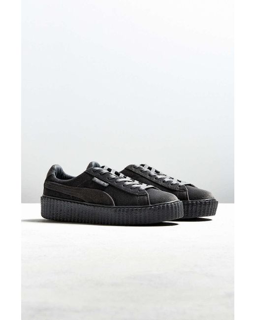 puma fenty gray